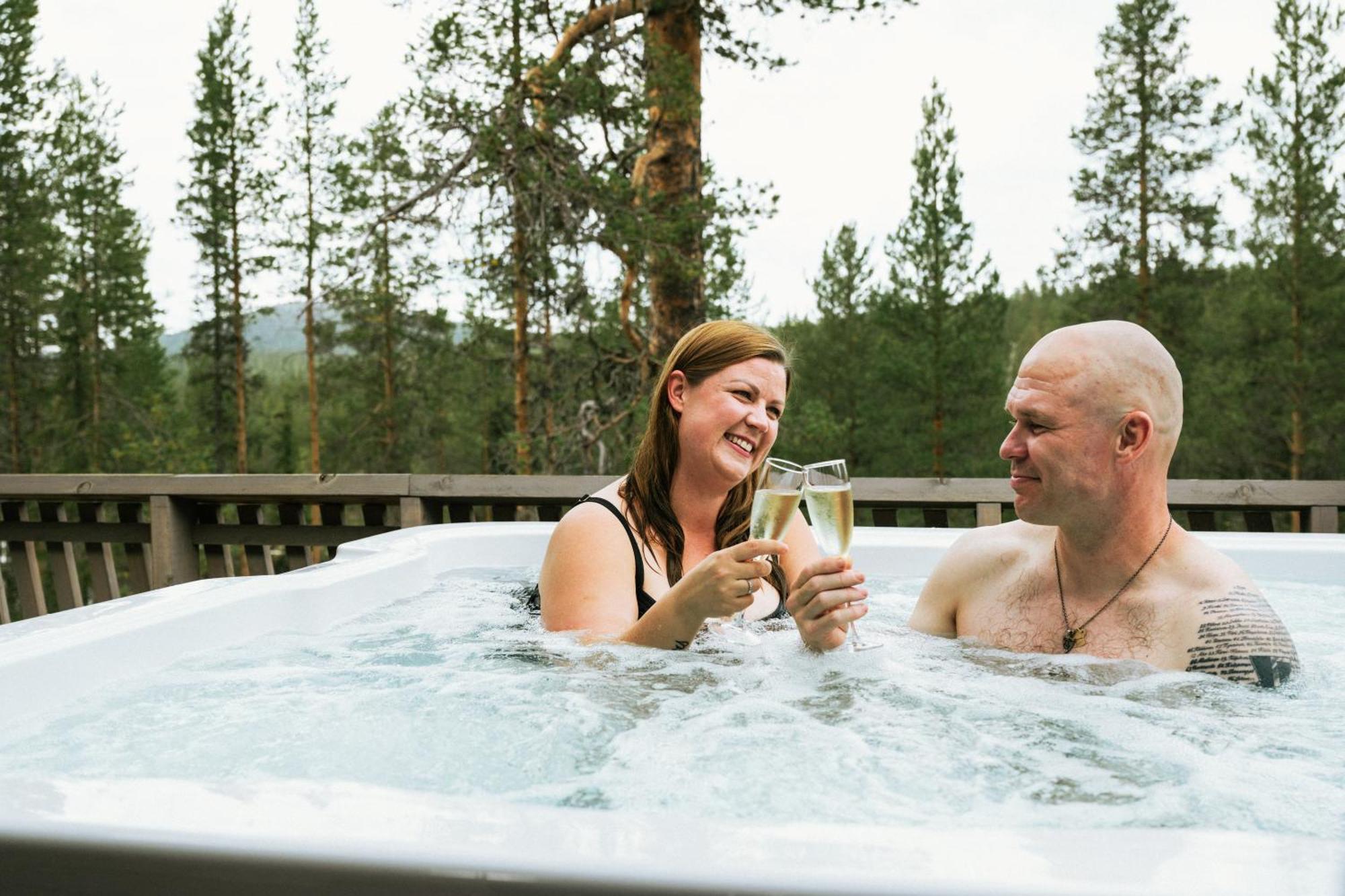 Salla Wilderness Lodges Exterior foto